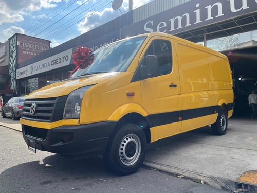 Imagen 1 de 10 de Volkswagen Crafter 2.0 Cargo Van 3.88 Ton Lwb Caja Extendida