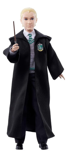 Harry Potter Mattel Toys - Muñeca Draco Malfoy, Ropa De Muñe
