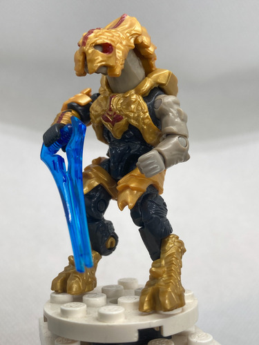 Mega Construx Arbiter Thel Vadam El Inquisidor Halo Original 1 Arbiter Thel Vadam El Inquisidor (Usado)