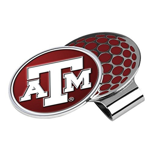 Ncaa Texas A & M Aggies - Clip De Sombrero De Golf Con