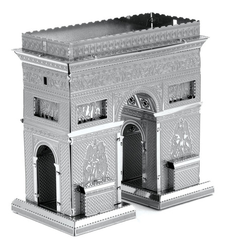 Imagen 7 de 8 de Nano Puzzle Maqueta 3d Metálica Piece Fun Como Metal Earth