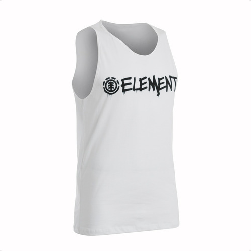 Imagen 3 de 4 de Musculosa Element Tag Singlet Hombre Casual Moda Urbano