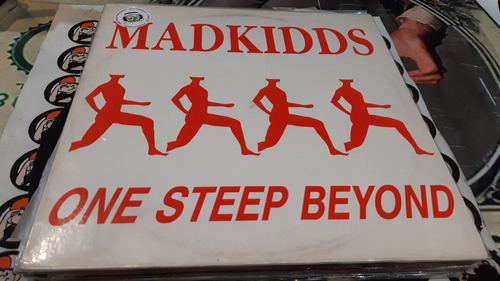 Madkidds One Steep Beyond Vinilo Maxi Intro De Madness Spain