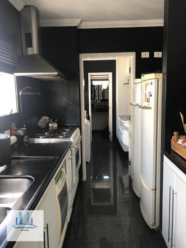 Imagem 9 de 19 de Apartamento Com 3 Dormitórios À Venda, 135 M² Por R$ 1.650.000,00 - Moema - São Paulo/sp - Ap3281