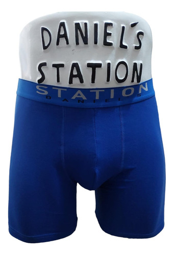 Daniel Station Mod. 850 Boxer Largo De Algodon/likra 6 Pzs