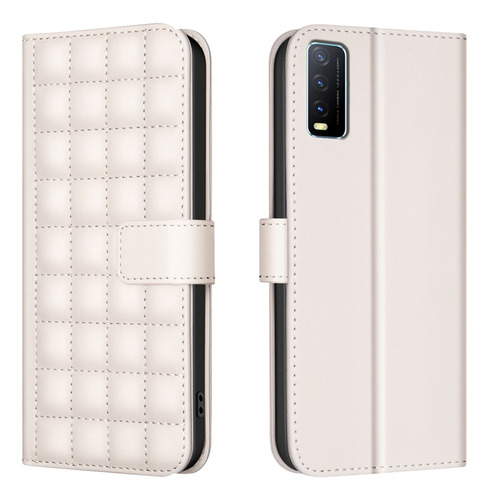 Funda De Piel Tipo Cartera Para Teléfono Vivo
