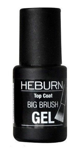 Esmalte Top Coat Gel Uñas Heburn Manicuría Manos Profesional