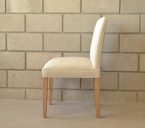 Imagen 4 de 7 de Silla Comedor Venecia Doble Vivo Antimancha Paraiso Premium