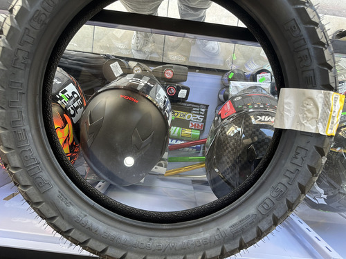 Kit llantas 110/90-17 Y 90/90-19 Pirelli MT60 Honda Bros Xr 150 Nxr