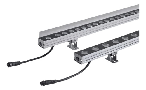 Ribalta Refletor Led Rgbw 24 Leds 24v Dmx512 36w Conector AAA Top 127/220V