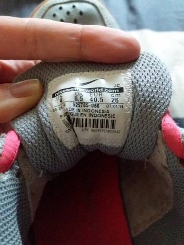 Imagen 4 de 4 de Zapatillas Voleibol Dama Nike