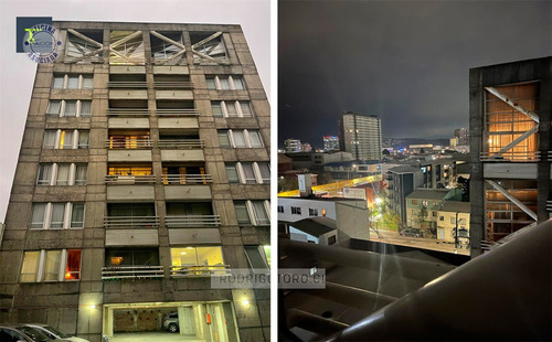 Departamento En Venta De 1 Dorm. En Concepción