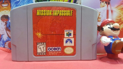 Mission:impossible Nintendo 64