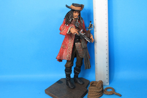 Capt Teague Pirates Of The Caribbean Serie 2 Neca (Usado)