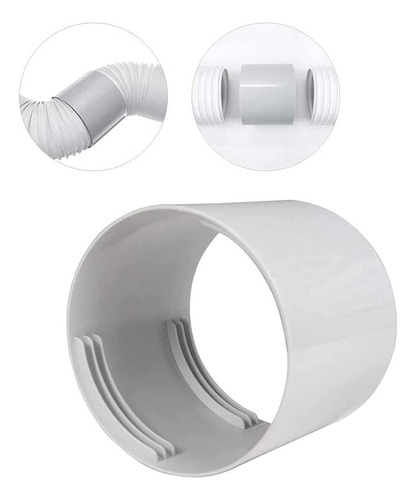 Acoplador De Aire Acondicionado Portátil A/c Ac (150 Mm) Air
