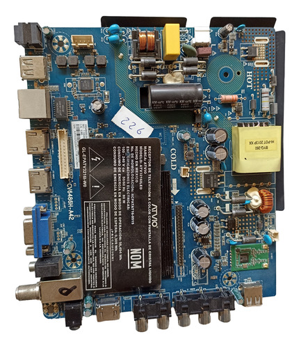 Main Atvio Atv3216iled Cv6486-a42 Servitec Newton 98 (Usado)