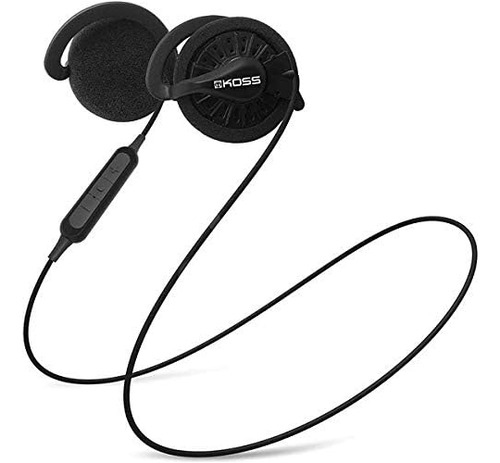 Auriculares Koss Ksc35, 6hs De Uso/negro/bluetooth