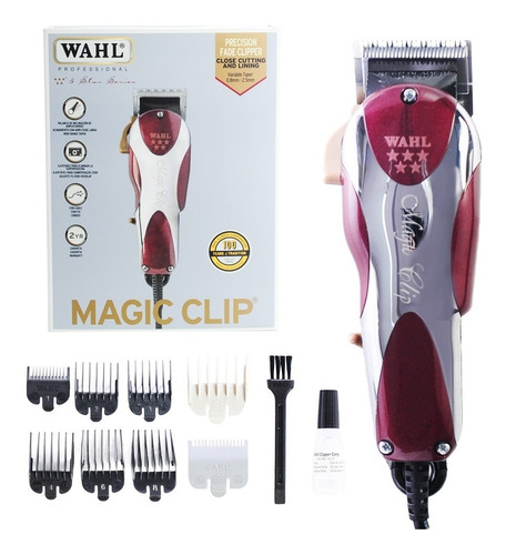 Maquina Cortadora Pelo Wahl Magic Clip Especial Barbería