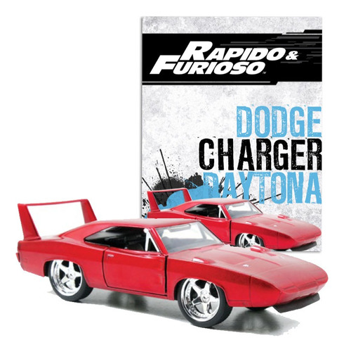 Colección Rápido Y Furioso Dom's Dodge Daytona 1:32 - Jada