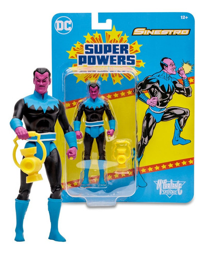 Mcfarlane Toys - Dc Super Powers Sinestro