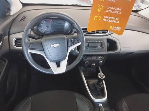 Imagem 3 de 9 de Chevrolet Onix 1.0 Mpfi Lt 8v Flex 4p Manual