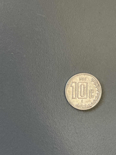 Moneda 10 C 1996 Mexico
