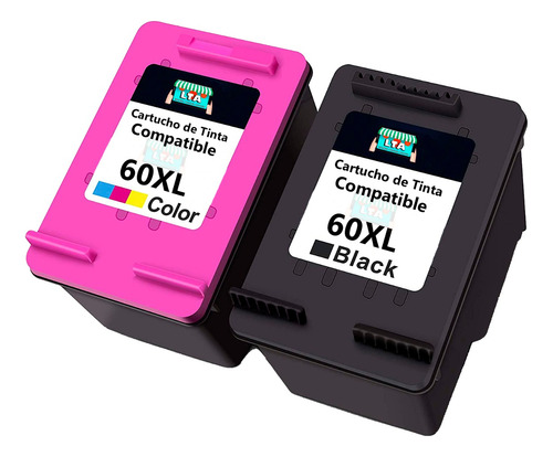 Cartucho Tinta Compatible Impresora C4750 Negro + Color