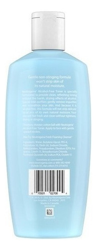 Neutrogena Alcohol Free Toner Neutrogena