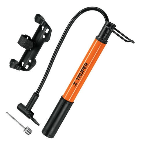 Inflador Portátil Para Bicicleta - Truper 60 Psi