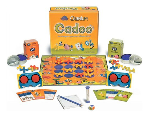 Cranium Cadoo Deluxe - Caja De Lata