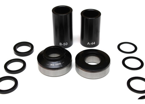Imagen 7 de 9 de Caja Eclat Bmx Mid 19mm ¡rulemanes Sellados! Profesional