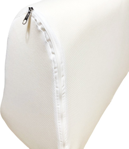 Imagen 5 de 10 de Almohada Triangular Comodin 4 Posiciones Funda C/ Cierre