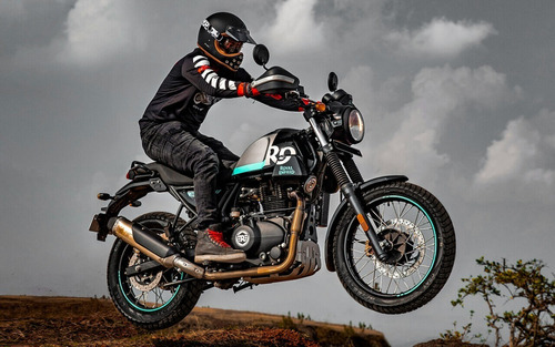 Imagen 22 de 25 de Royal Enfield Himalayan Scram 411