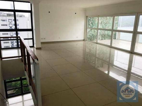 Imagem 18 de 20 de Cobertura Com 3 Dormitórios À Venda, 350 M² Por R$ 1.855.000,00 - Aparecida - Santos/sp - Co0103