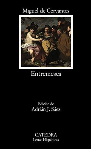 Libro Entremeses De Miguel De Cervantes Saavedra Ed: 1