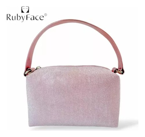 Rubyface® Set Brocha Maquillaje De 10 Piezas Con Cartera