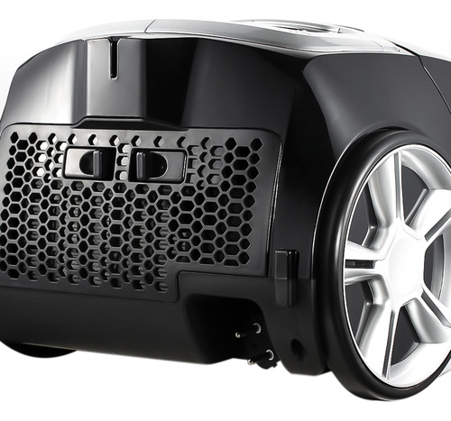 Aspiradora Succión Poderosa De 2800w Carrete Automatico