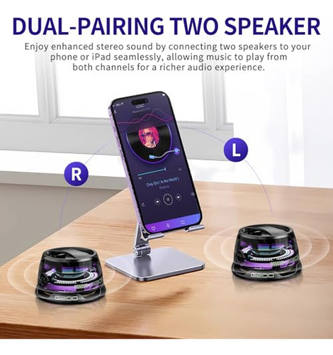 Altavoz Bluetooth Magnético G200: Altavoz Bluetooth Portátil