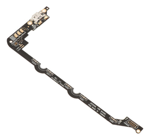Cable Flexible De Conector De Carga Usb Para 2 Ze550kl, Los