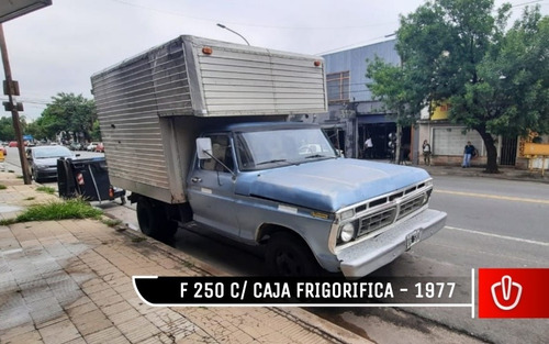 Ford F 250 C/ Caja Frigorifica
