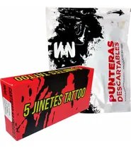 Comprar Combo Caja Agujas Rs Round Shader + Punteras Nyn - Tattoo