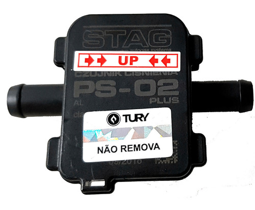 Imagem 2 de 5 de Sensor Map Gnv 5a Geração Stag Ps02 Gofast Tury Gas Sgv 132