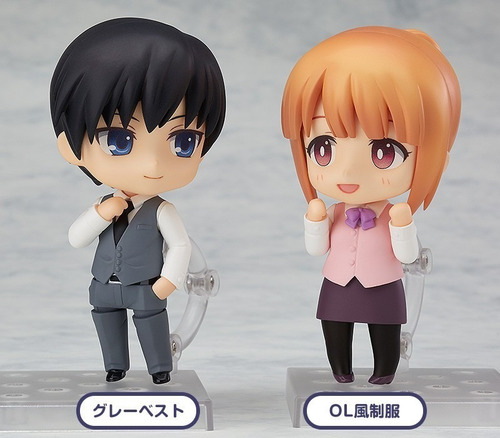 Caja Nendoroid More: Dress Up Suits (nuevo/original)