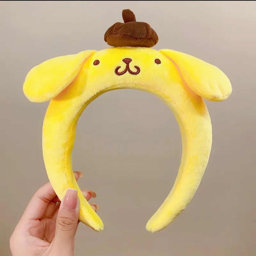 Diadema Sanrio Peluche De Pompompurin