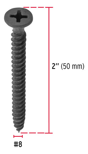 Pija Multiusos 8 X 2', Cuerda Cerrada, Caja Con 100 Piezas