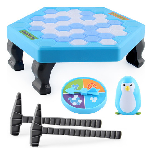 Juego De Mesa Save Penguin Icebreaker, Juguetes Para Niños