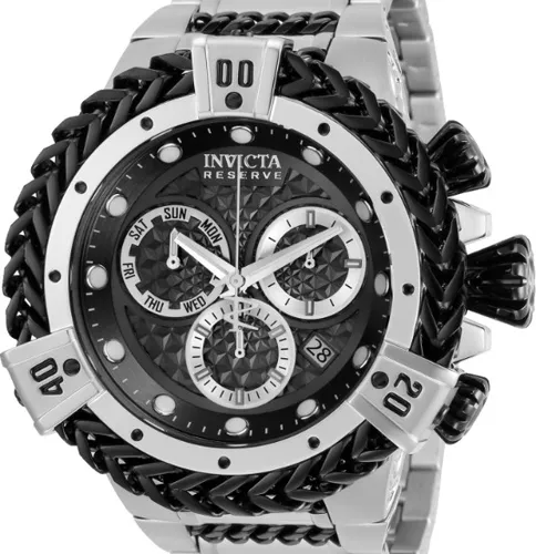Reloj Invicta Reserve Bolt Hercules 30541 para hombre color