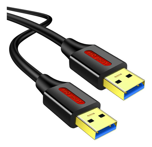 Yeung Qee Usb 3.0 A A Un Cable Masculino 10 Ft, Usb A Usb Ca