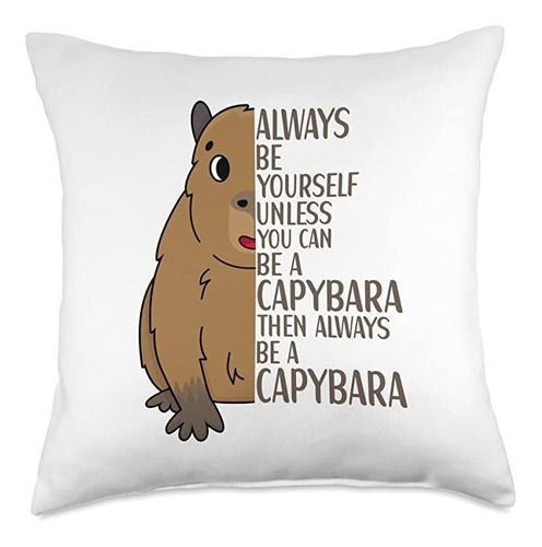 Capybara Accesorios Para Hombres Mujeres Niños Arte Animal