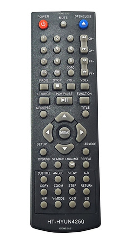 Control Para Teatro Dvd Hyundai Kalley Ht-hyun4250 + Obsequ